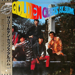 The Golden Cups The Golden Cups Album Vinyl LP USED
