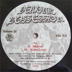 FX (2) Demonic Possession Volume 6 USED VINYL 12INCH 45 RPM