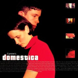 Cursive Domestica Vinyl LP USED
