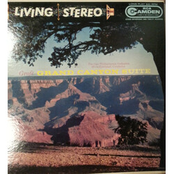 Ferde Grofé / Oslo Filharmoniske Orkester / Øivin Fjeldstad Grand Canyon Suite Vinyl LP USED