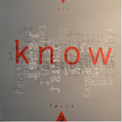 Faust You Know Faust Vinyl LP USED