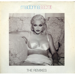Madonna Secret (The Remixes) USED VINYL 12INCH 33 S RPM