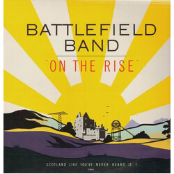 Battlefield Band On The Rise Vinyl LP USED