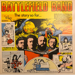 Battlefield Band The Story So Far... Vinyl LP USED
