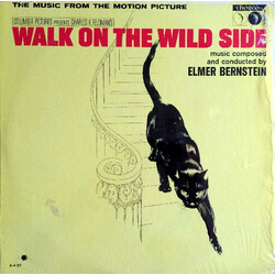 Elmer Bernstein Walk On The Wild Side (The Music From The Motion Picture) Vinyl LP USED