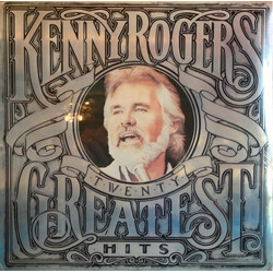 Kenny Rogers Twenty Greatest Hits Vinyl LP USED