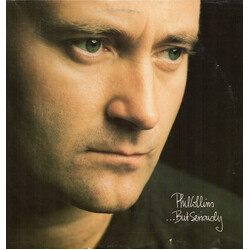Phil Collins ...But Seriously Vinyl LP USED