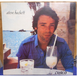 Steve Hackett Cured Vinyl LP USED