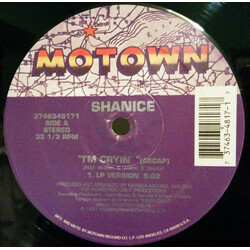 Shanice I'm Cryin' / I Love Your Smile USED VINYL 12INCH 33 S RPM SINGLE