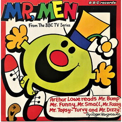Arthur Lowe Mr. Men Vinyl LP USED