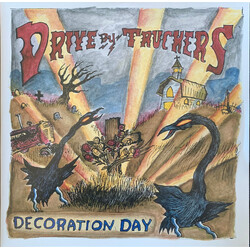 Drive-By Truckers Decoration Day Vinyl 2 LP USED