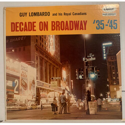 Guy Lombardo And His Royal Canadians Decade On Broadway '35-'45 Vinyl LP USED