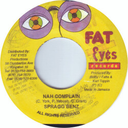 Spragga Benz / Kiprich Nah Complain / Tashoye USED VINYL 7INCH 45 RPM