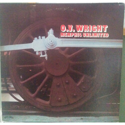 O.V. Wright Memphis Unlimited Vinyl LP USED