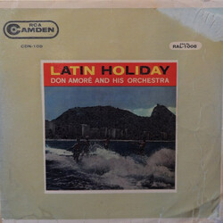 Don Amoré And His Orchestra Latin Holiday Vinyl LP USED