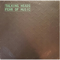 Talking Heads Fear Of Music Vinyl LP USED