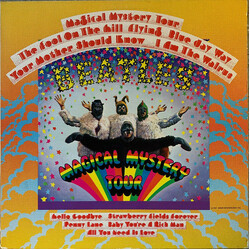 The Beatles Magical Mystery Tour Vinyl LP USED