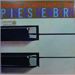Phineas Newborn Trio Piano Portraits By Phineas Newborn Vinyl LP USED
