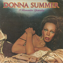 Donna Summer I Remember Yesterday Vinyl LP USED