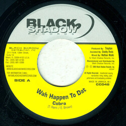 Mad Cobra Wah Happen To Dat USED VINYL 7INCH
