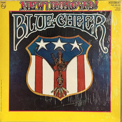 Blue Cheer New!  Improved!  Blue Cheer Vinyl LP USED