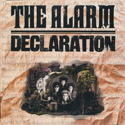 The Alarm Declaration Vinyl LP USED