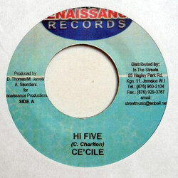 Ce'cile / Bugle / Tornado (7) Hi Five / Ladies Man USED VINYL 7INCH 45 RPM