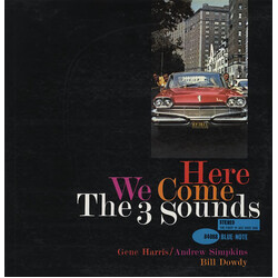 The Three Sounds Here We Come Vinyl LP USED
