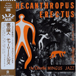 Charles Mingus Jazz Workshop / Charles Mingus Pithecanthropus Erectus = 直立猿人 Vinyl LP USED