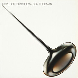 Don Friedman Hope For Tomorrow Vinyl LP USED