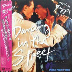 David Bowie / Mick Jagger Dancing In The Street USED VINYL 12INCH 45 RPM MAXI-SINGLE PROMO