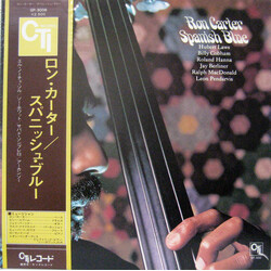 Ron Carter Spanish Blue Vinyl LP USED