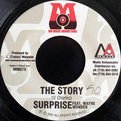 Surprise (3) / Wayne Wonder The Story / Oh Baby USED VINYL 7INCH 45 RPM