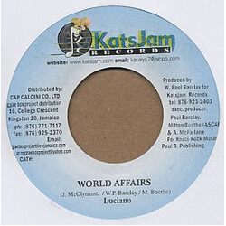 Luciano (2) / Radic (2) / Sandy Smith (2) / Jai Roots World Affairs / So Pure Vinyl 7" USED