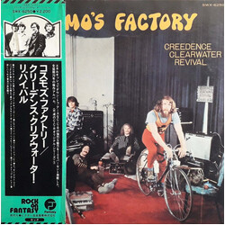 Creedence Clearwater Revival Cosmo's Factory Vinyl LP USED