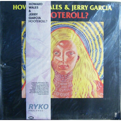 Howard Wales / Jerry Garcia Hooteroll? Vinyl LP USED