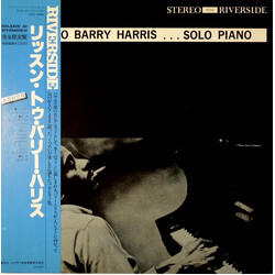 Barry Harris (2) Listen To Barry Harris . . . Solo Piano Vinyl LP USED