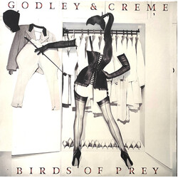 Godley & Creme Birds Of Prey Vinyl LP USED
