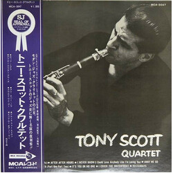 The Tony Scott Quartet Tony Scott Quartet Vinyl LP USED