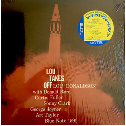Lou Donaldson Lou Takes Off Vinyl LP USED