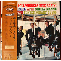 The Poll Winners Ride Again! Vinyl LP USED