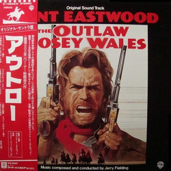 Jerry Fielding The Outlaw Josey Wales - Original Sound Track Vinyl LP USED