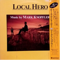 Mark Knopfler Local Hero Vinyl LP USED