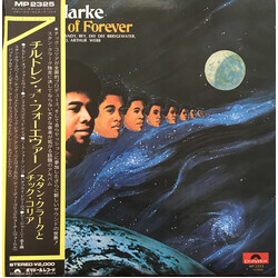 Stanley Clarke Children Of Forever Vinyl LP USED