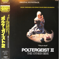 Jerry Goldsmith Poltergeist II - The Other Side (Original Motion Picture Soundtrack) Vinyl LP USED