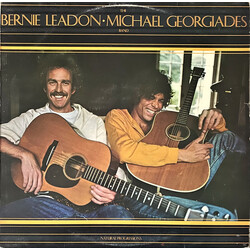 The Bernie Leadon-Michael Georgiades Band Natural Progressions Vinyl LP USED