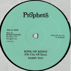 Yabby You King Of Kings (Oh City Of Zion) USED VINYL 12INCH 45 RPM