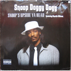 Snoop Dogg / Charlie Wilson Snoop's Upside Ya Head USED VINYL 12INCH 33 S RPM