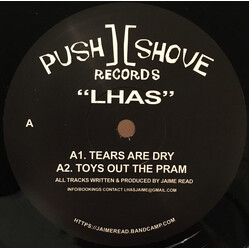 LHAS Push 2 Shove 5 USED VINYL 12INCH 33 S RPM