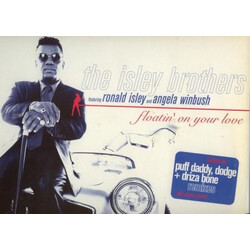 The Isley Brothers / Ronald Isley / Angela Winbush Floatin' On Your Love Vinyl 12" USED